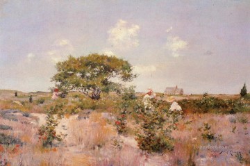 William Merritt Chase Painting - Shinnecock Landscape 1892 William Merritt Chase
